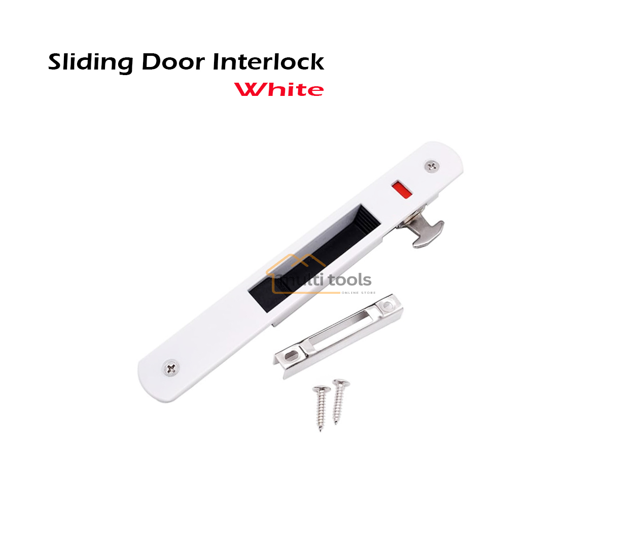 Sliding Door Interlock (White)